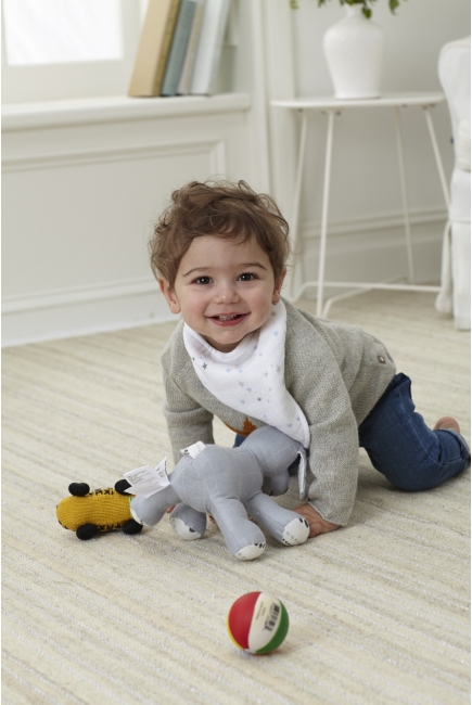 Слюнявчик-бандана Aden Anais, Night Sky