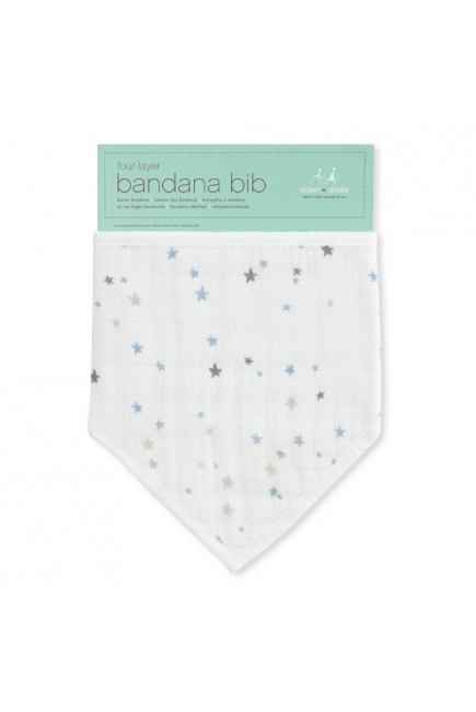 Слюнявчик-бандана Aden Anais, Night Sky