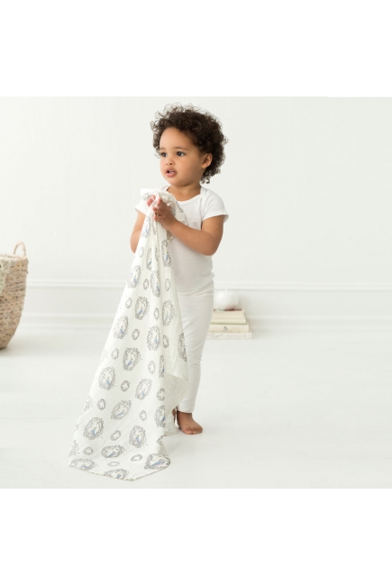 Муслиновые пеленки для новорожденных средние Aden&Anais, набор 3, Color Pop