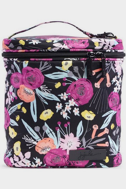 Термосумка для бутылочек Ju-Ju-Be - Fuel Cell Black And Bloom