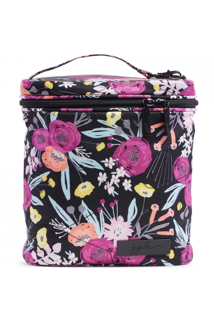 Термосумка для бутылочек Ju-Ju-Be - Fuel Cell Black And Bloom