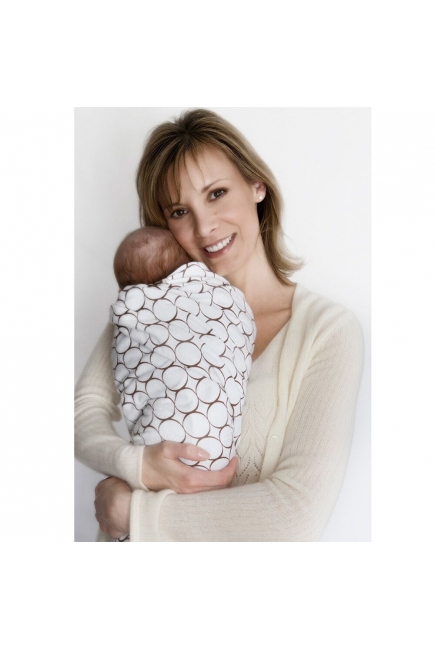 Набор пеленок SwaddleDesigns - SwaddleLite Cute & Calm Pastel Blue