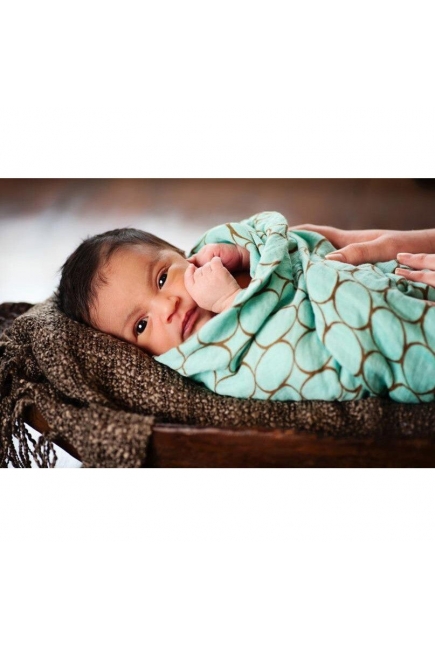 Набор пеленок SwaddleDesigns SwaddleLite Cute & Calm SeaCrystal