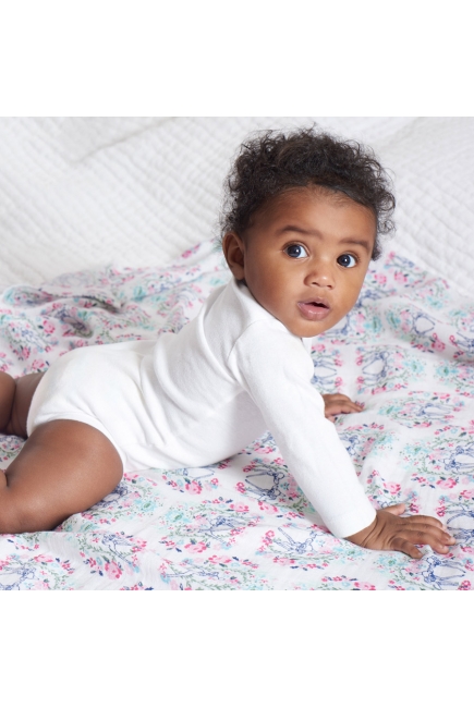 Муслиновые пеленки Aden&Anais для новорожденных большие, набор 4, Disney Bambi