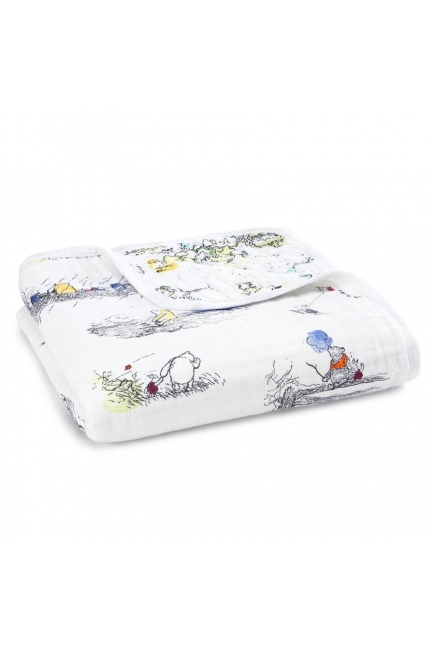 Муслиновое одеяло Aden Anais, Disney Winnie Pooh