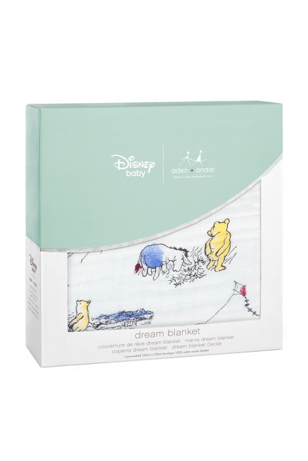 Муслиновое одеяло Aden Anais, Disney Winnie Pooh