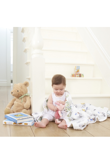 Муслиновое одеяло Aden Anais, Disney Winnie Pooh