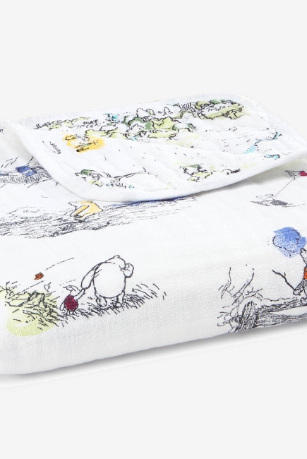 Муслиновое одеяло Aden Anais, Disney Winnie Pooh