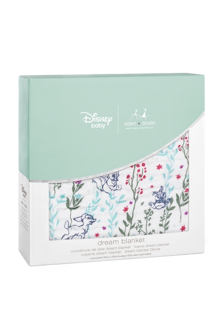 Муслиновое одеяло Aden Anais, Disney Bambi