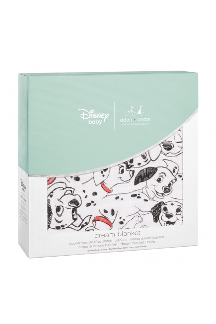 Муслиновое одеяло Aden Anais, Disney Dalmatians