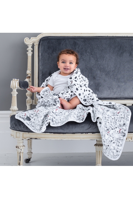 Муслиновое одеяло Aden Anais, Disney Dalmatians