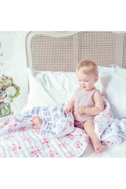 Муслиновое одеяло Aden Anais, Disney Aristocrats