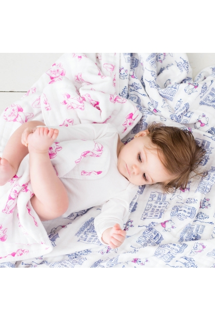 Муслиновое одеяло Aden Anais, Disney Aristocrats