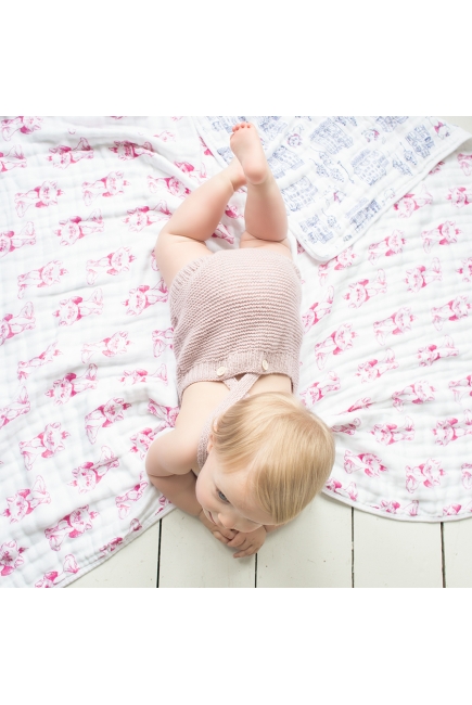 Муслиновое одеяло Aden Anais, Disney Aristocrats