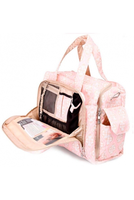 Дорожная сумка для мамы Ju-Ju-Be - Be Prepared, Gingham Bloom