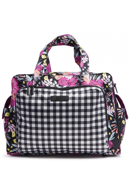 Дорожная сумка для мамы Ju-Ju-Be - Be Prepared, Gingham Bloom