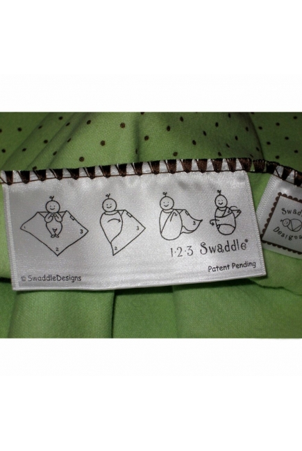 Набор пеленок SwaddleDesigns Swaddle Duo Lime Modern