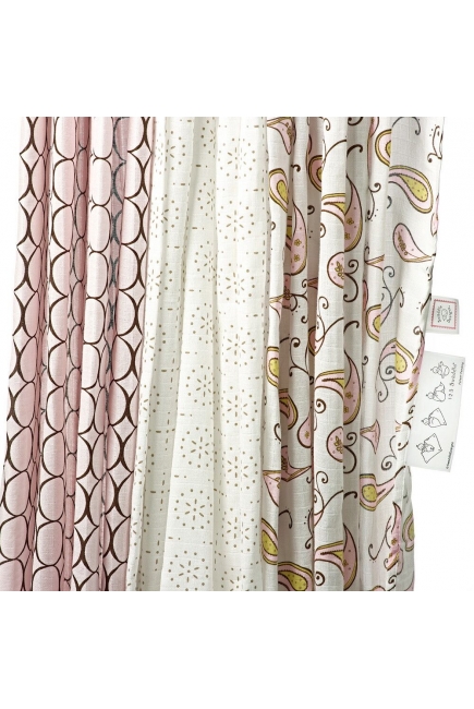 Набор пеленок SwaddleDesigns SwaddleLite Modern Pink