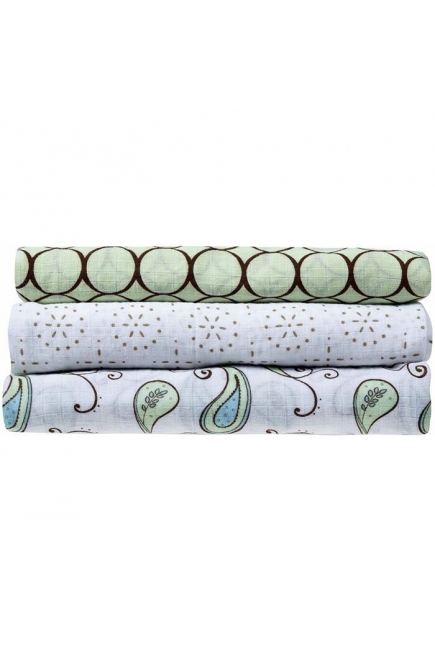 Набор пеленок SwaddleDesigns SwaddleLite Modern Pink