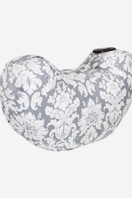 Подушка для кормления Bebe Au Lait, Chateau Silver