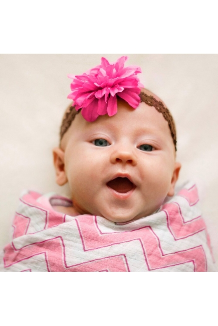 Набор пеленок SwaddleDesigns Swaddle Duo PK Chickies/Chevron