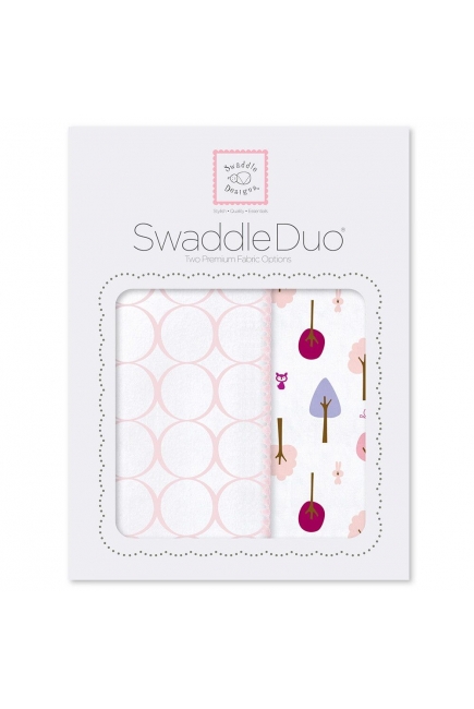 Набор пеленок SwaddleDesigns Swaddle Duo PP Cute & Wild