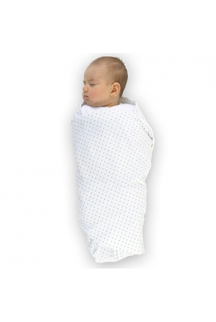 Набор пеленок SwaddleDesigns Swaddle Duo PP Dot/Mod Circle