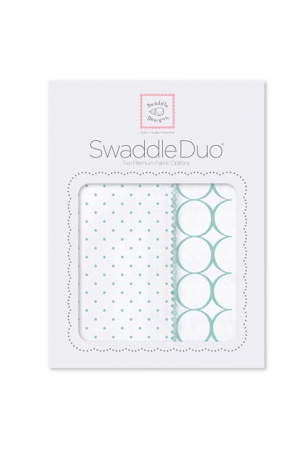 Набор пеленок SwaddleDesigns Swaddle Duo SC Classic