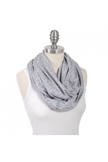 Милкснуд - накидка для кормления Bebe Au Lait, Lexington Jersey