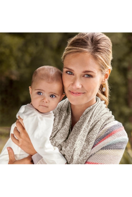 Милкснуд - накидка для кормления Bebe Au Lait, Lexington Jersey