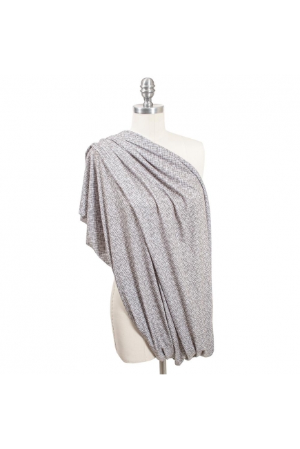 Милкснуд - накидка для кормления Bebe Au Lait, Lexington Jersey