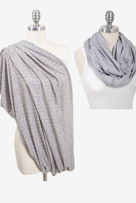 Милкснуд - накидка для кормления Bebe Au Lait, Lexington Jersey