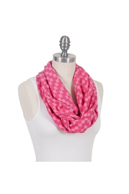 Милкснуд - накидка для кормления Bebe Au Lait, Malibu Jersey