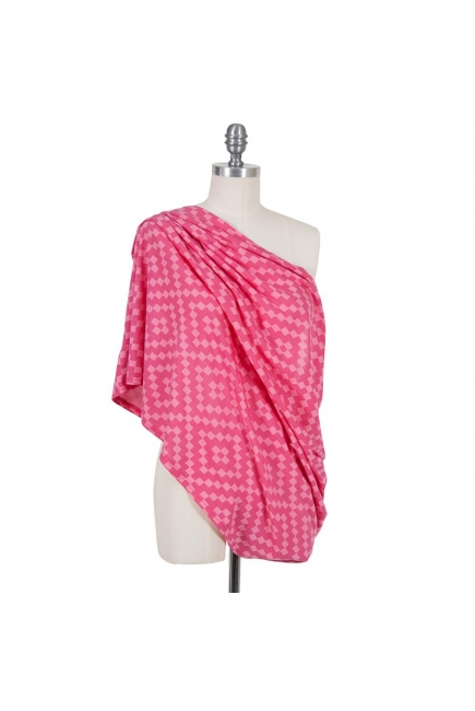 Милкснуд - накидка для кормления Bebe Au Lait, Malibu Jersey