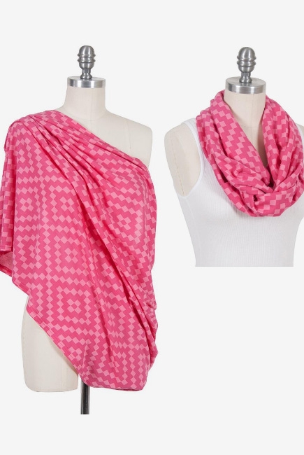 Милкснуд - накидка для кормления Bebe Au Lait, Malibu Jersey