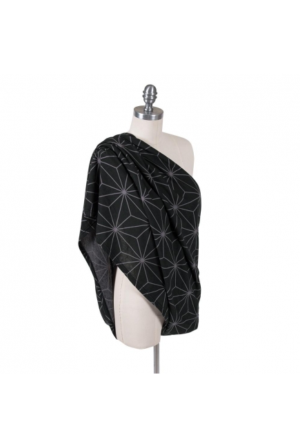 Милкснуд - накидка для кормления Bebe Au Lait, Park Jersey