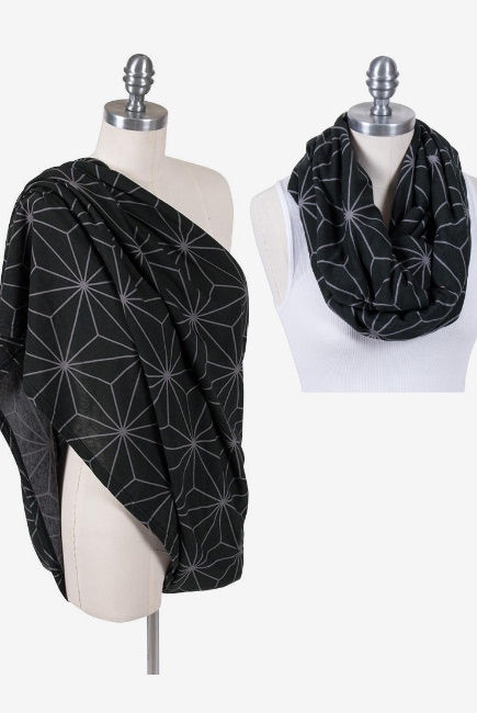 Милкснуд - накидка для кормления Bebe Au Lait, Park Jersey