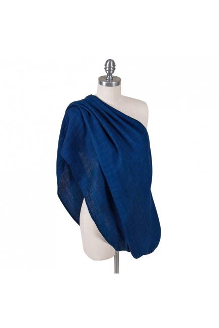 Накидка для кормления - милкснуд муслиновый Bebe Au Lait, Carmel