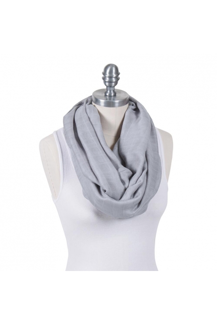 Накидка для кормления - милкснуд муслиновый Bebe Au Lait, Pebble