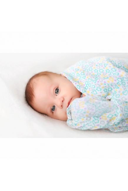 Муслиновые пеленки для новорожденных Adam Stork большие, набор 4, Sweetie