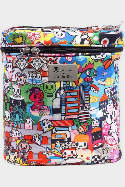 Термосумка для бутылочек Ju-Ju-Be Fuel Cell, Tokidoki Sushi Cars