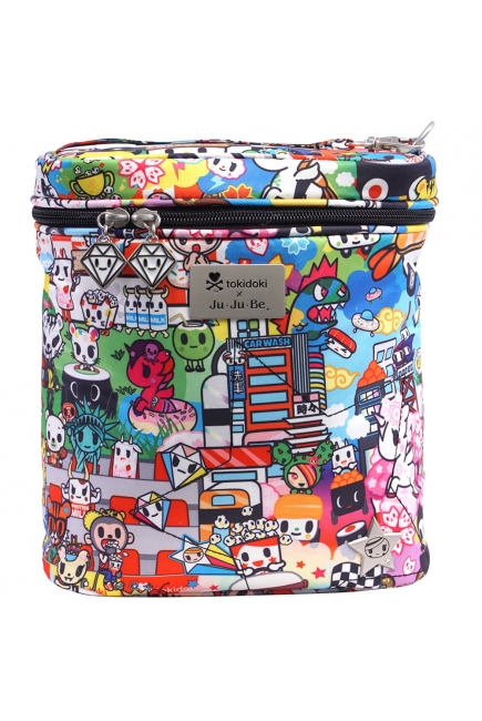 Термосумка для бутылочек Ju-Ju-Be Fuel Cell, Tokidoki Sushi Cars