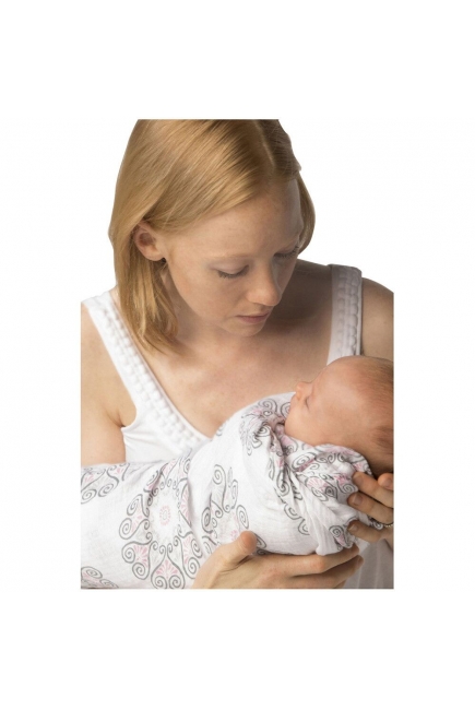 Набор пеленок SwaddleDesigns Swaddle Duo Yellow Mod Medallion