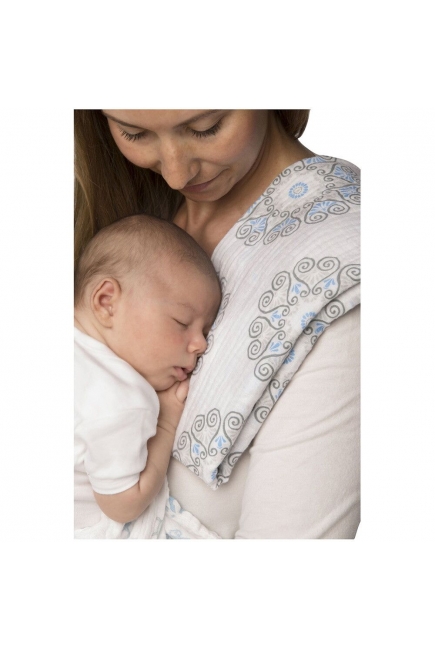 Набор пеленок SwaddleDesigns Swaddle Duo Yellow Mod Medallion