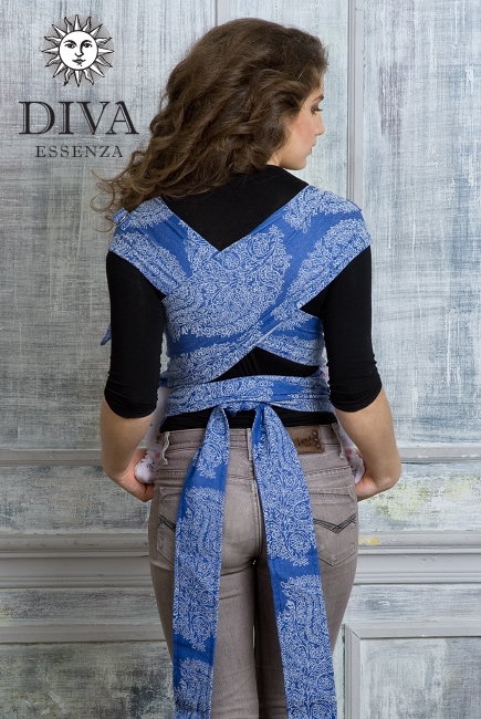 Май-слинг Diva Essenza, Azzurro с бамбуком