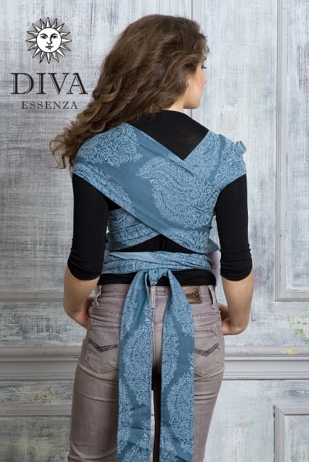 Май-слинг для новорожденных Diva Essenza, Eclipse с бамбуком