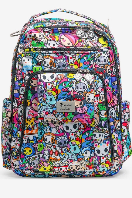 Рюкзак для мамы Ju-Ju-Be - Be Right Back, Tokidoki Iconic 2