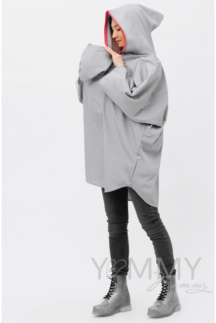 Слингодождевик серый