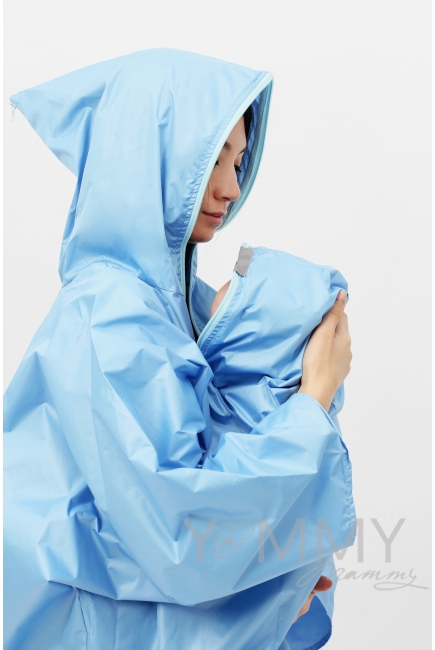 Слингодождевик голубой