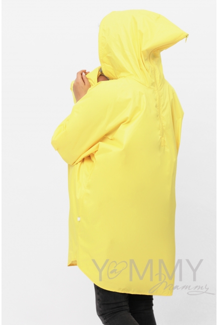 Слингодождевик желтый